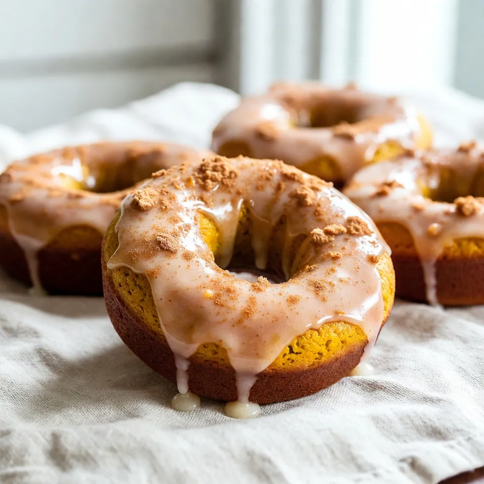 Maple Glazed Pumpkin Donuts Irresistible Fall Treat