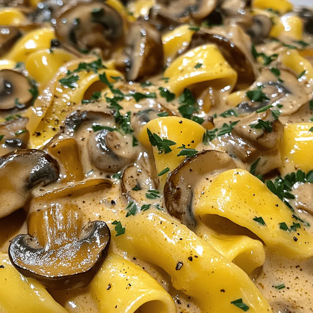 93. Mushroom Stroganoff Savory and Simple Recipe