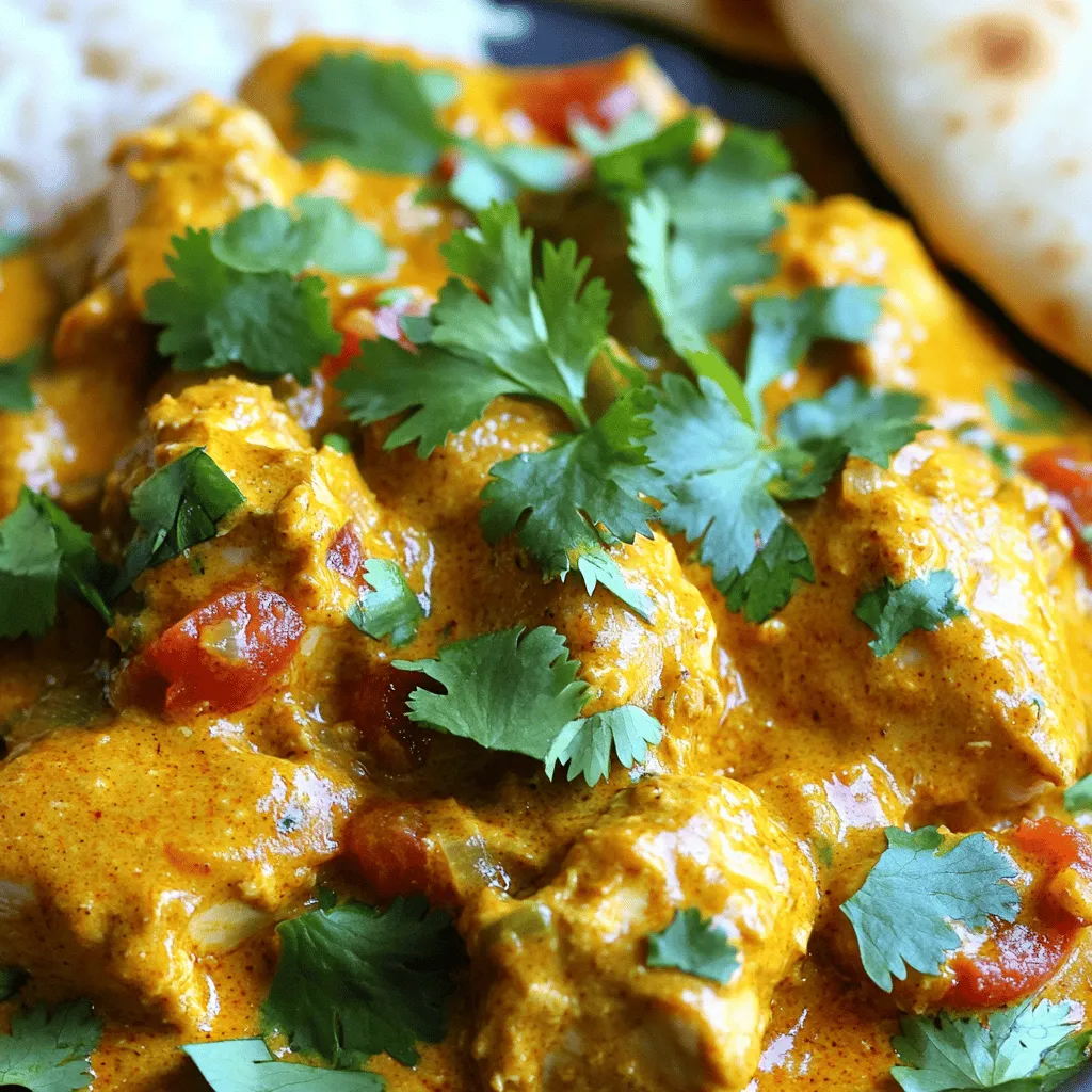 Slow Cooker Chicken Tikka Masala Easy and Flavorful Meal