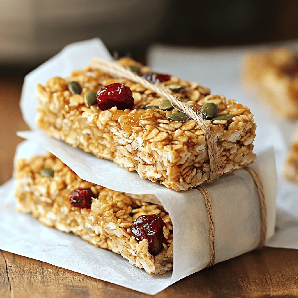 Nut-Free Granola Bars Simple and Healthy Recipe