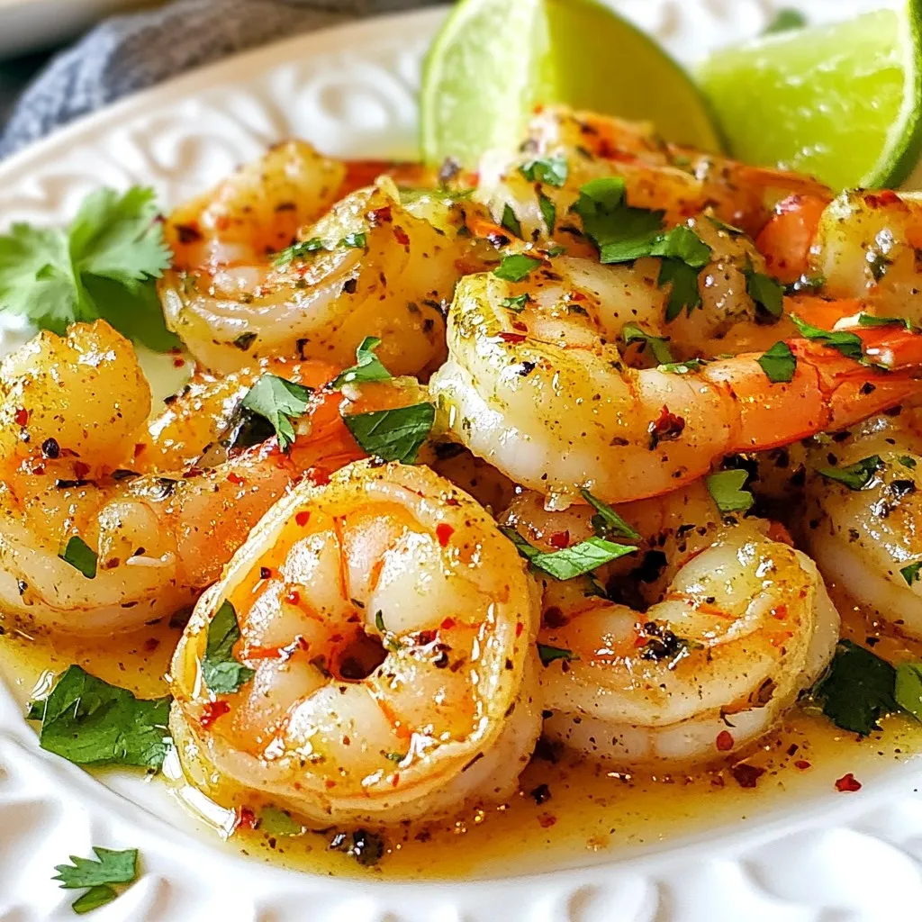 Spicy Garlic Lime Shrimp Flavorful and Easy Recipe