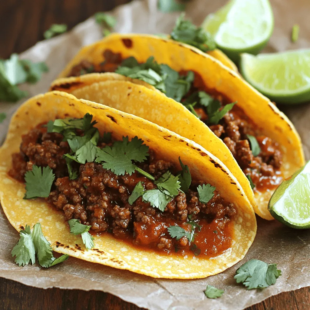 57. Beef Tacos with Chipotle Sauce Flavorful Fiesta Dish