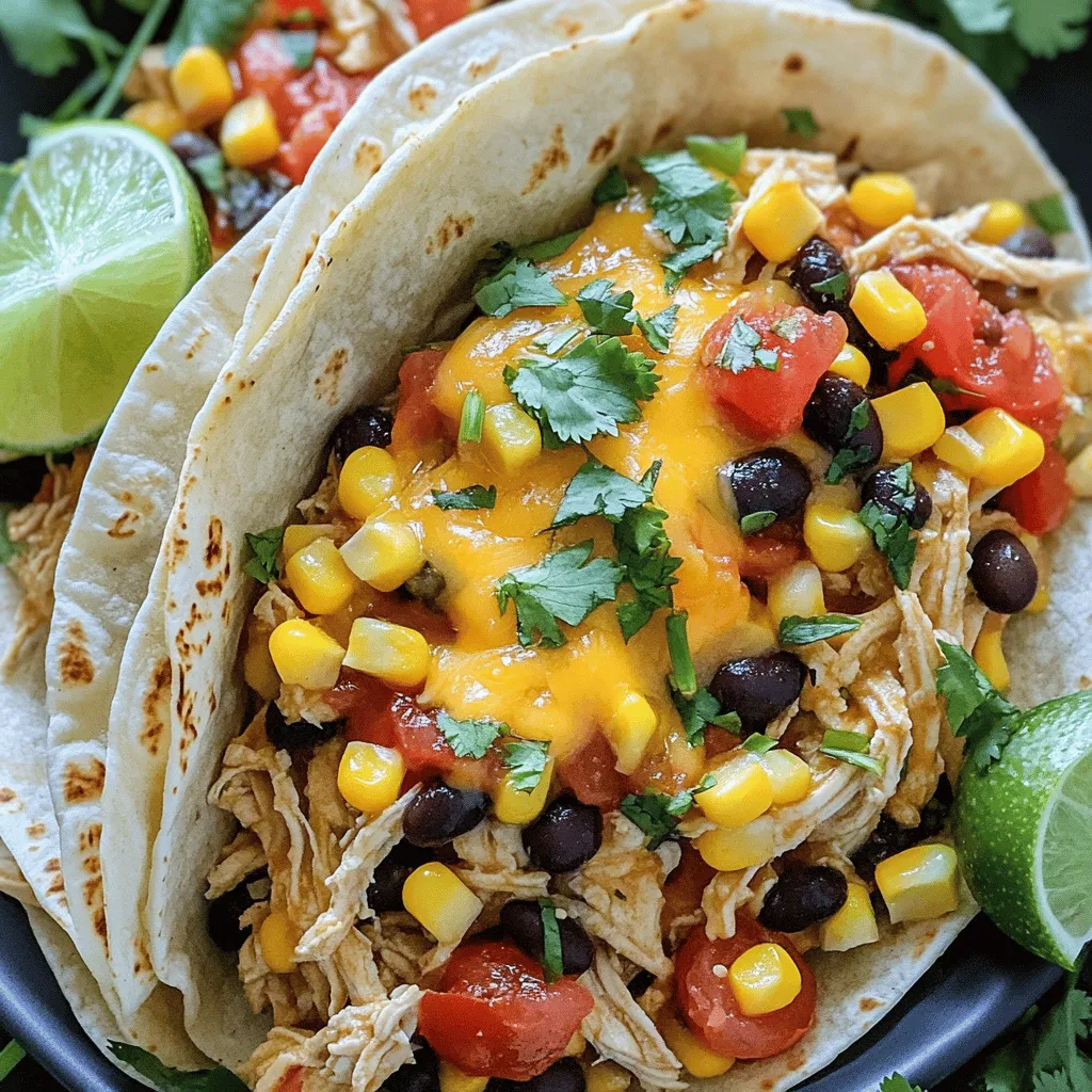 Crockpot Mexican Chicken Flavorful and Simple Recipe