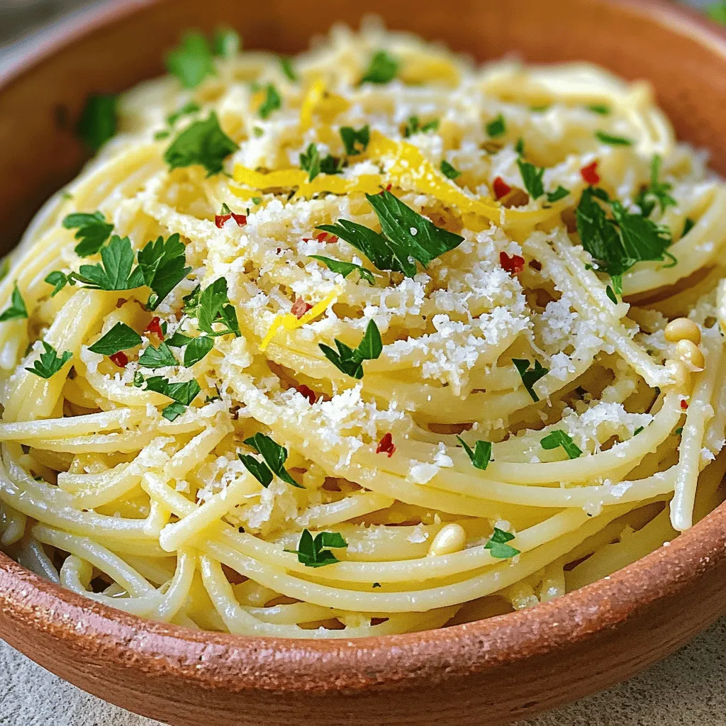 Spaghetti Aglio e Olio Flavorful and Simple Recipe