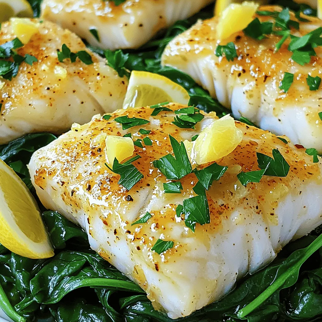 Lemon Garlic Baked Cod Simple and Flavorful Meal