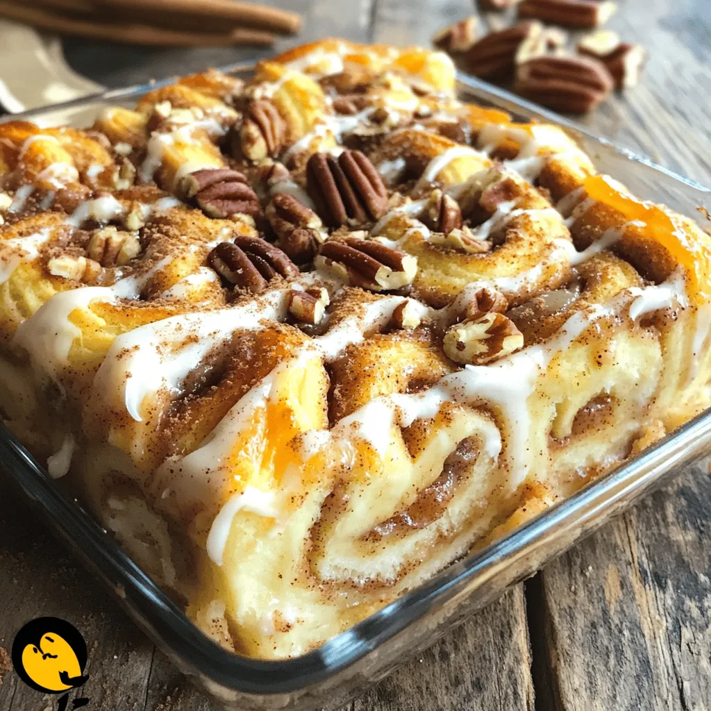 Cinnamon Roll Casserole Easy and Tasty Breakfast Bake