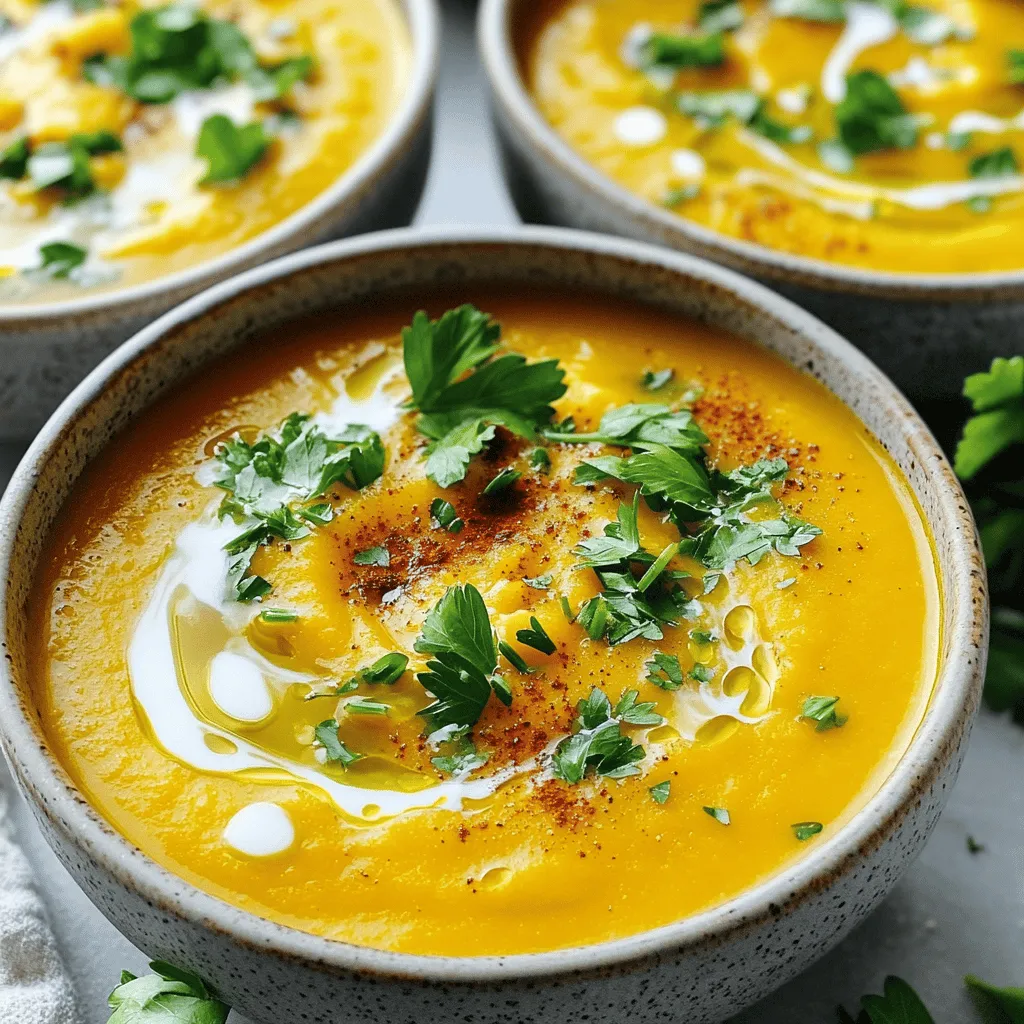 Vegan Pumpkin Soup Quick and Comforting Recipe