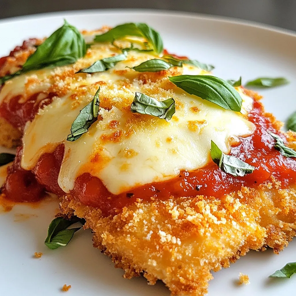 Savory Air Fryer Chicken Parmesan Easy Family Meal