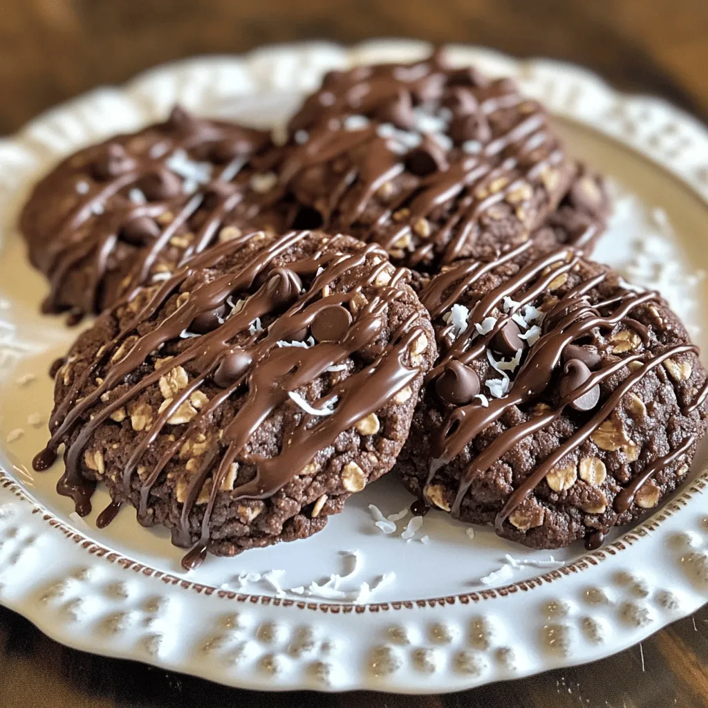 No-Bake Chocolate Oatmeal Cookies Easy and Tasty Treat