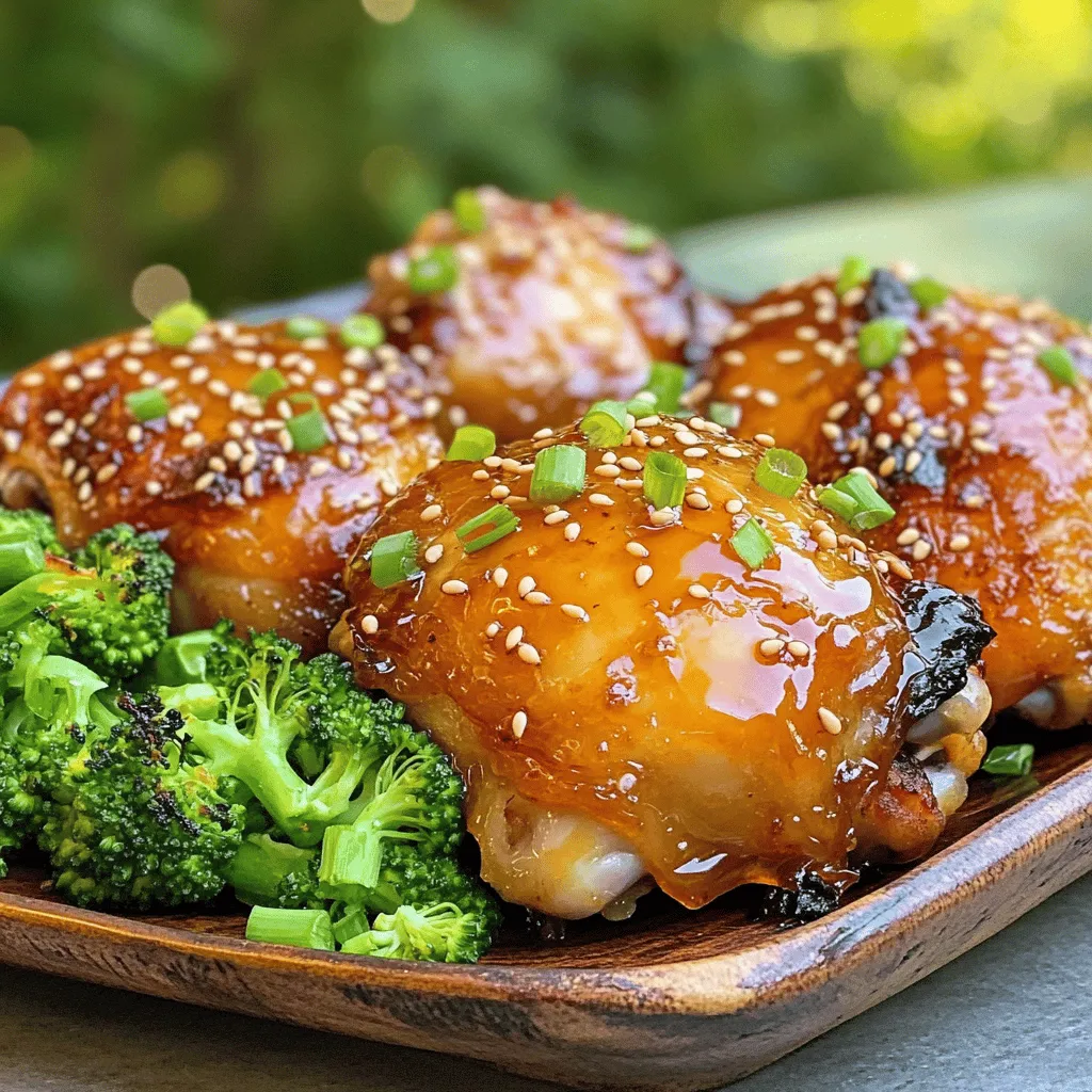 95. Sweet and Spicy Baked Chicken Flavorful Delight