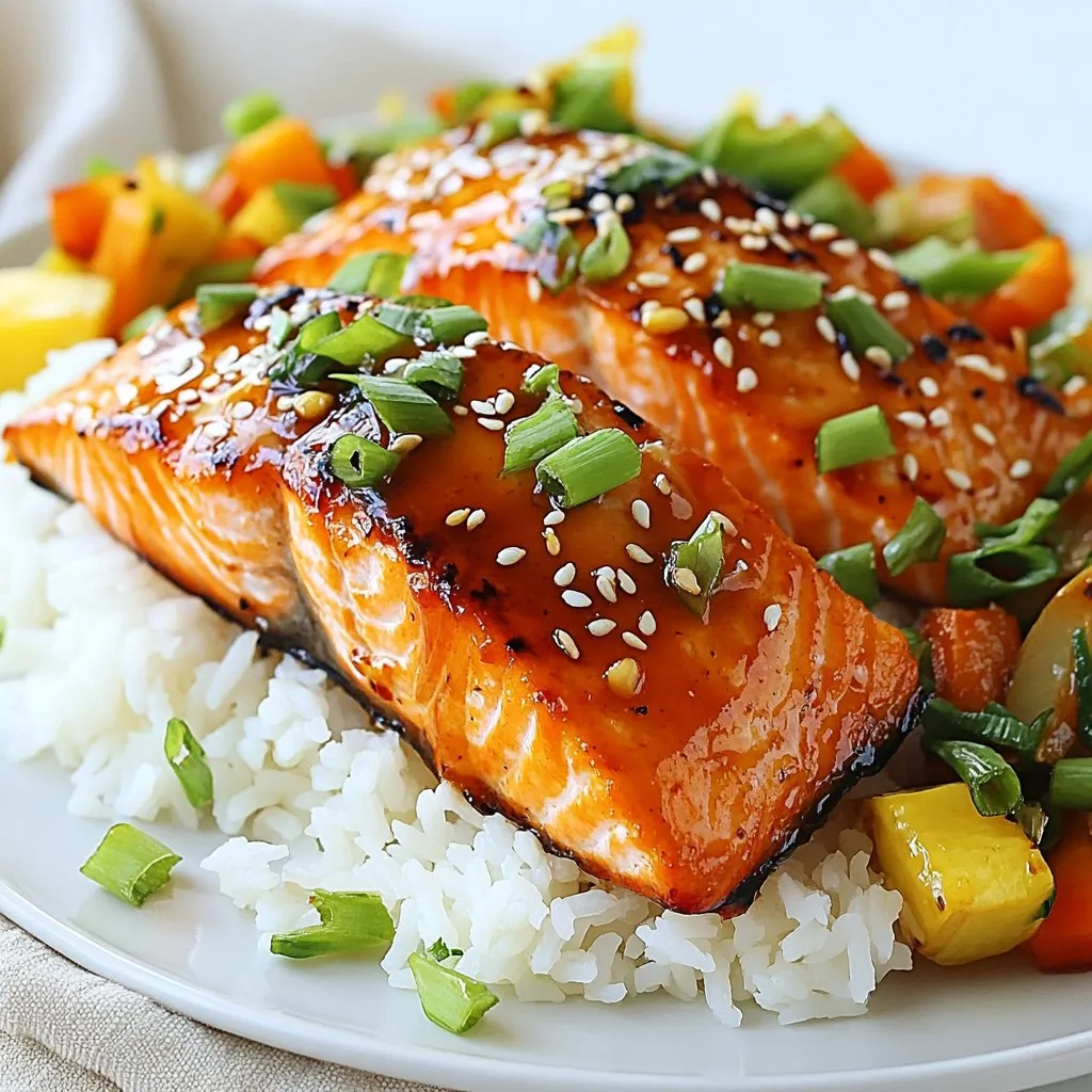 Honey Soy Glazed Salmon Flavorful and Simple Recipe