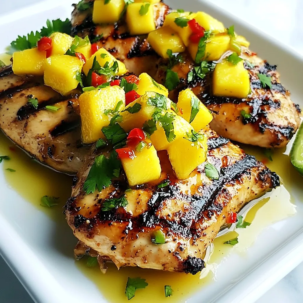 Mango Chili Lime Chicken Flavorful Grilled Delight