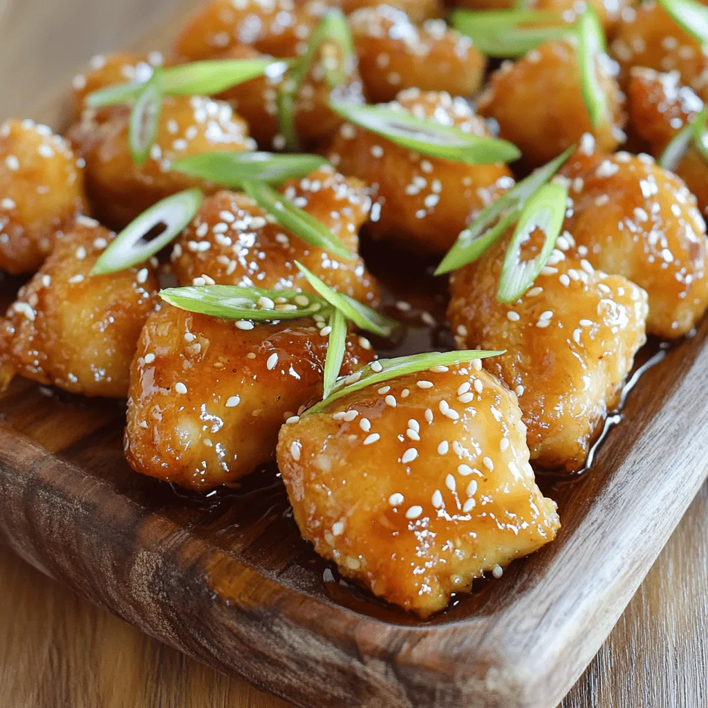 Honey Garlic Chicken Bites Tasty Weeknight Delight