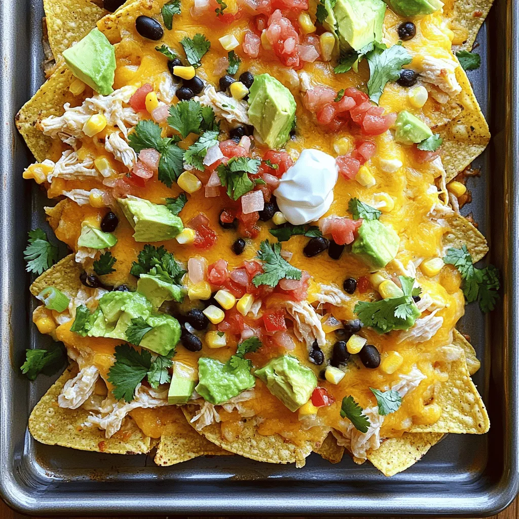 Loaded Chicken Nachos Delightful and Easy Recipe