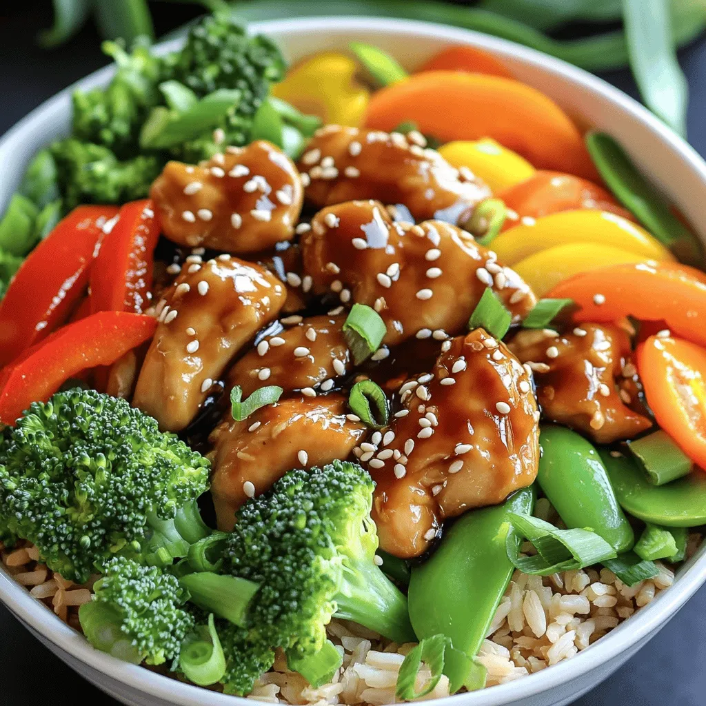Teriyaki Chicken Bowls Flavorful and Easy Recipe