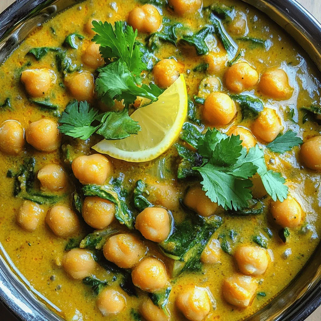 Easy Chickpea Curry Flavorful and Simple Recipe