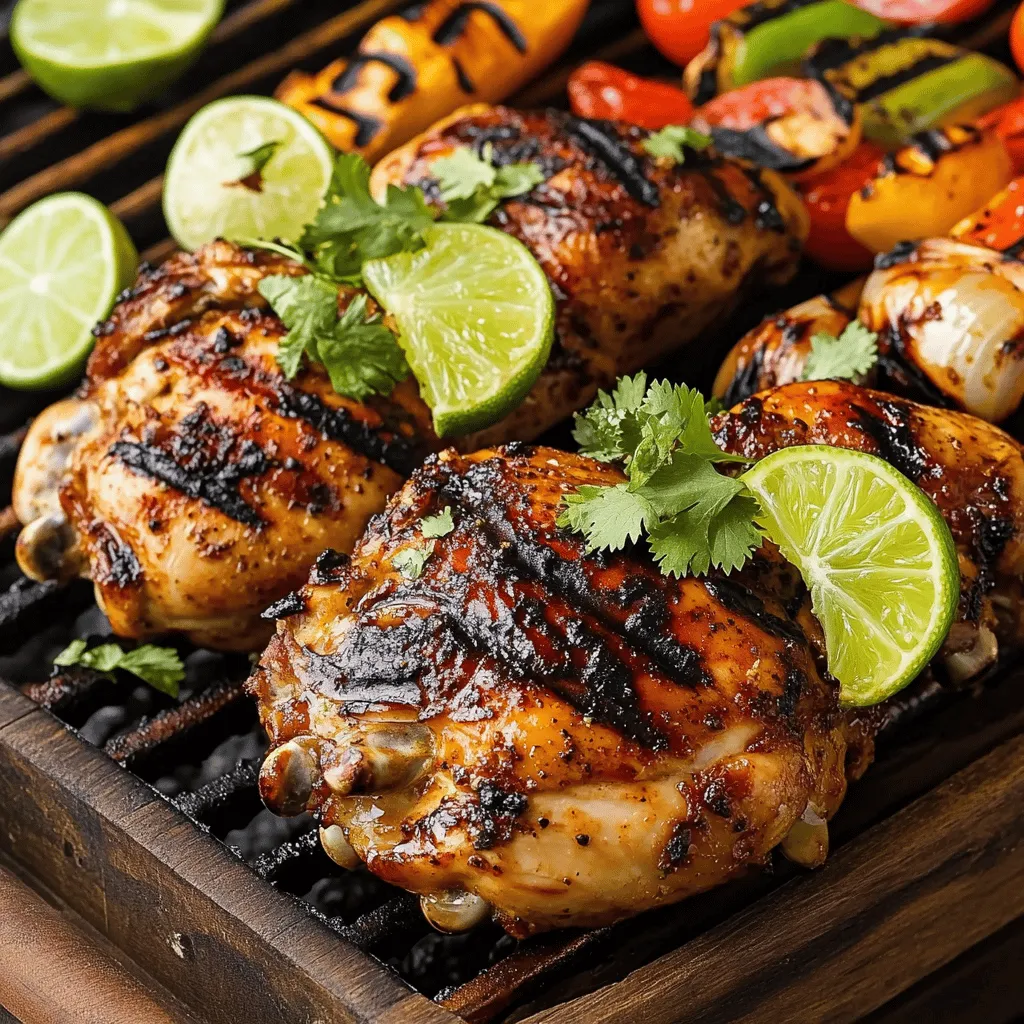 Chili Lime Grilled Chicken Flavorful and Easy Recipe