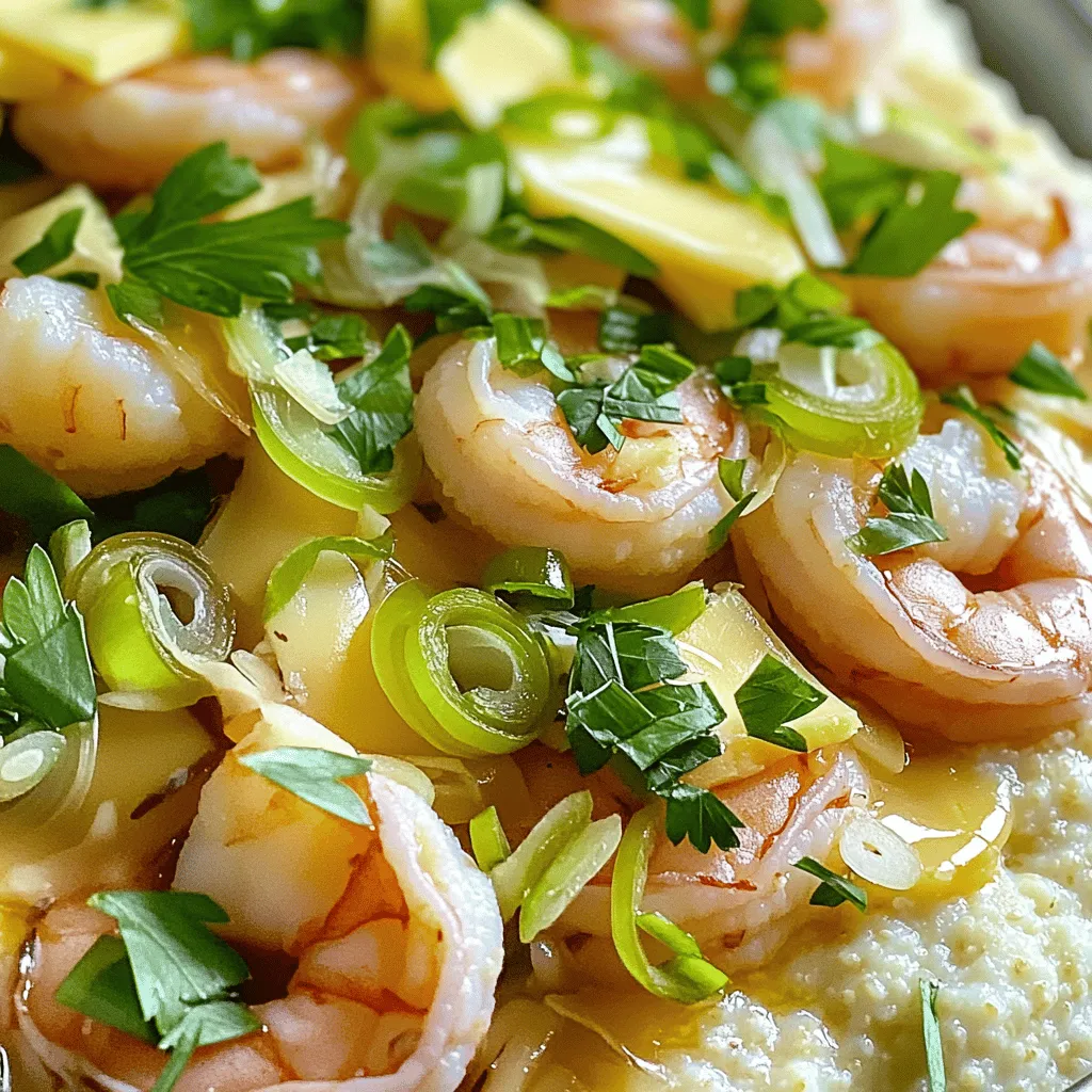 60. Shrimp and Grits Delightful Creamy Comfort Food