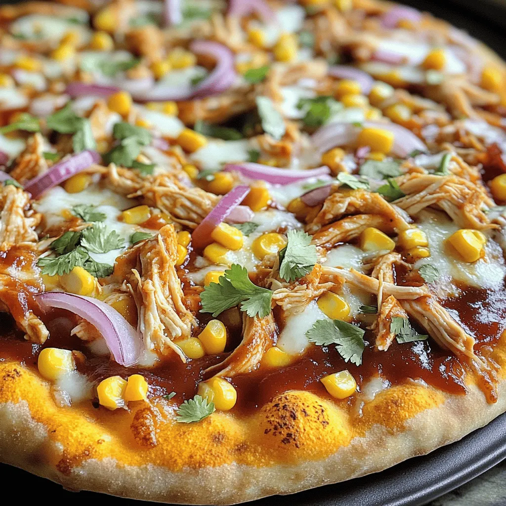 92. BBQ Chicken Pizza Tasty and Easy Recipe Guide