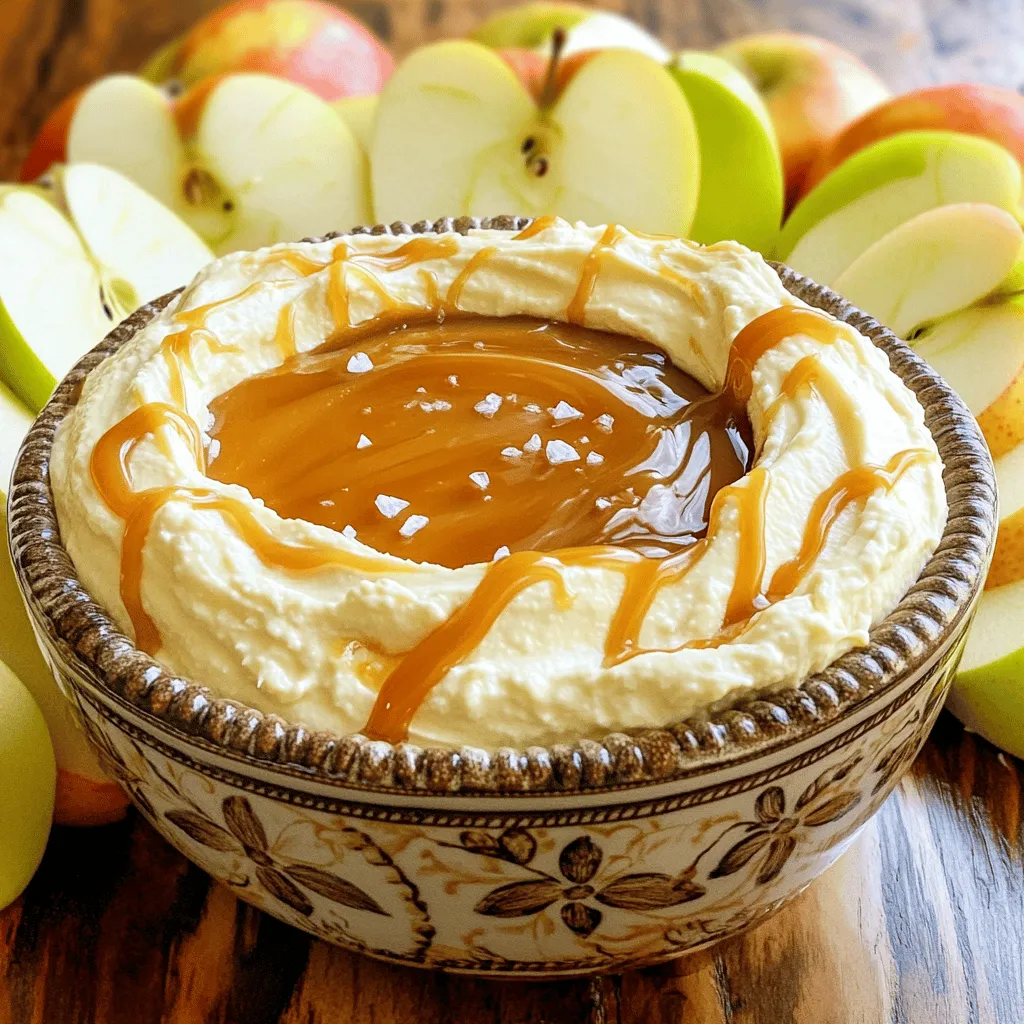 Salted Caramel Apple Dip Irresistible and Easy Recipe