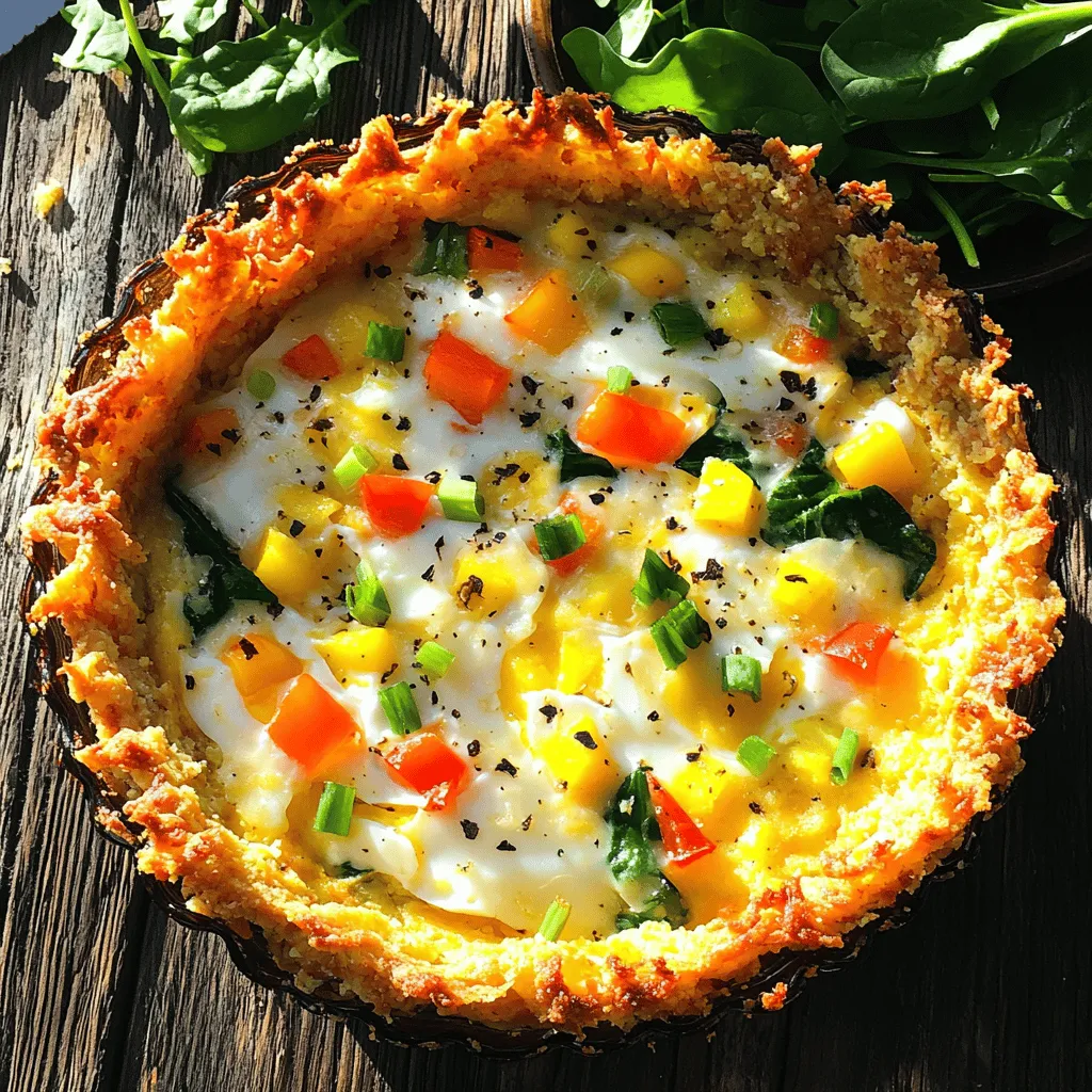 Spring Hash Brown Crust Quiche Flavorful Brunch Recipe
