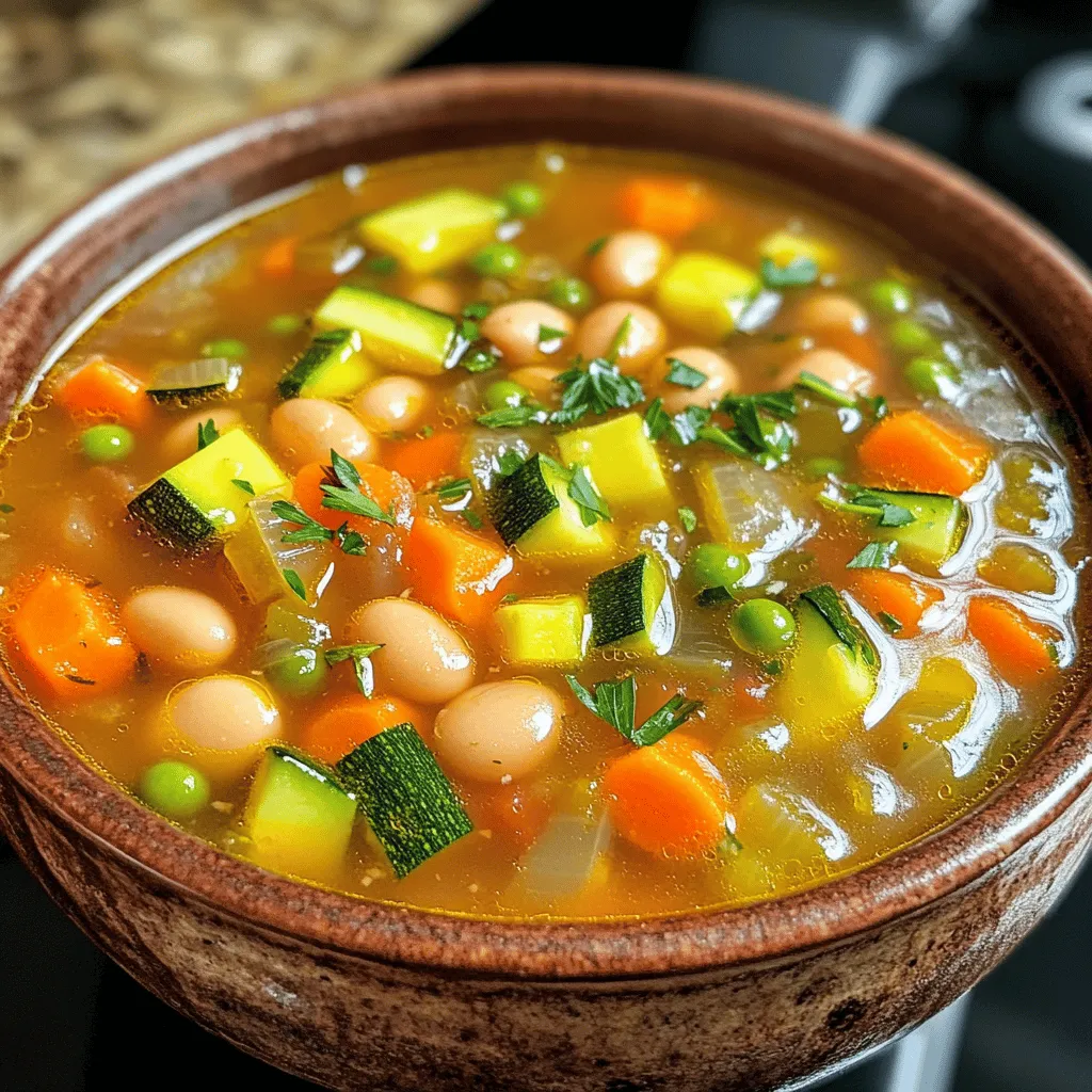 Classic Minestrone Soup Flavorful and Hearty Recipe