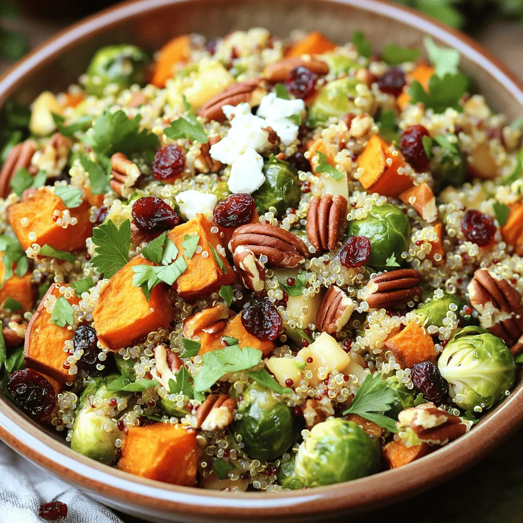 Harvest Quinoa Salad Wholesome and Nourishing Dish
