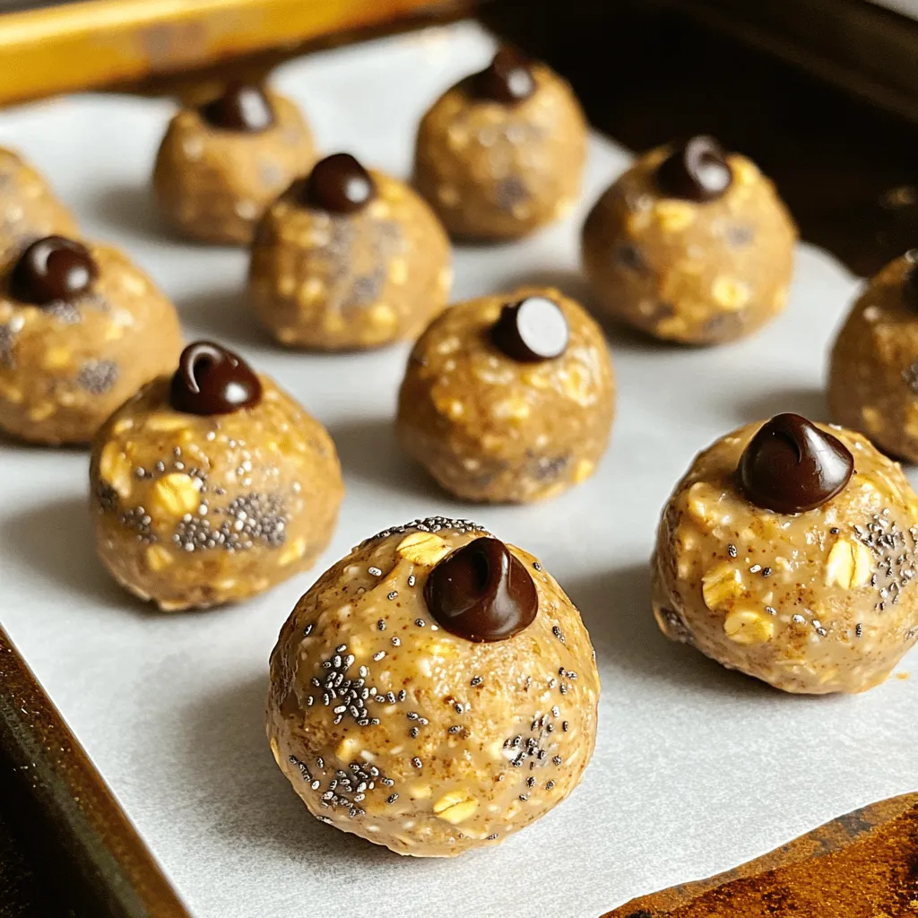 No-Bake Cookie Dough Protein Bites Tasty and Quick
