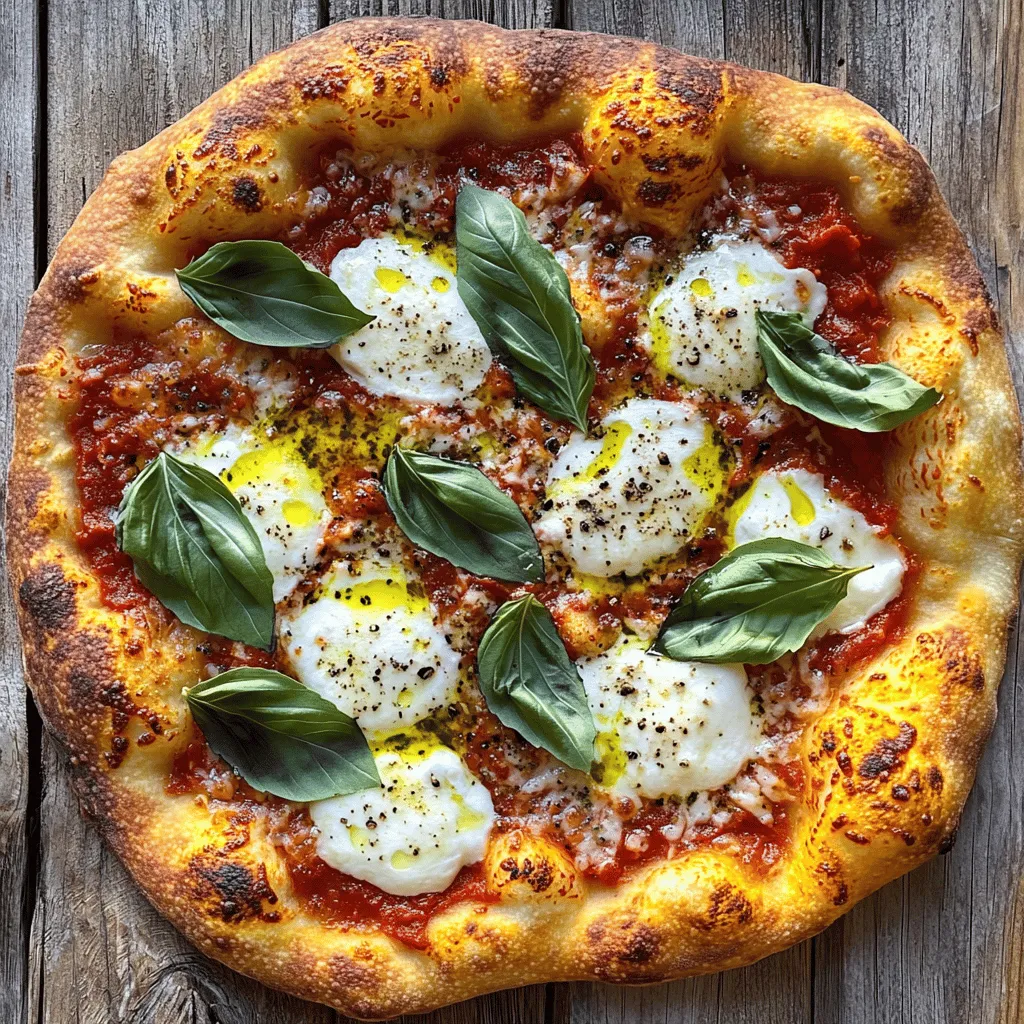 Classic Margherita Pizza Fresh and Flavorful Recipe