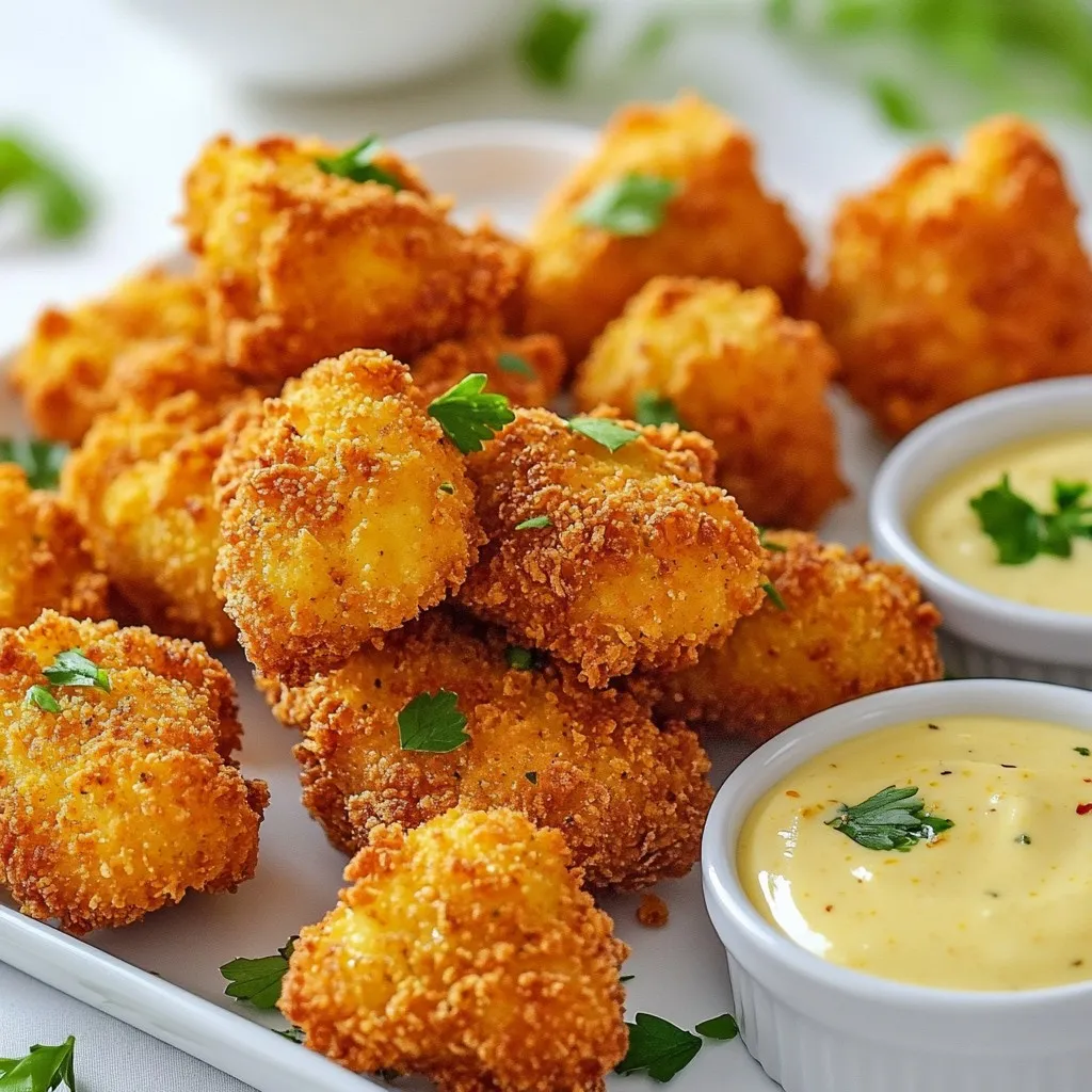 Copycat Chick-fil-A Nuggets Tasty and Crunchy Recipe
