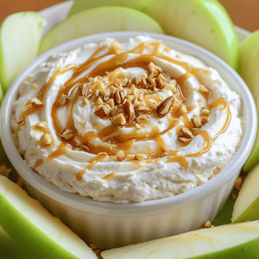 Caramel Apple Dip Simple and Delicious Treat