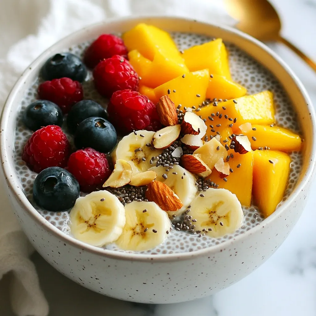 Vanilla Bean Chia Pudding Healthy and Simple Recipe