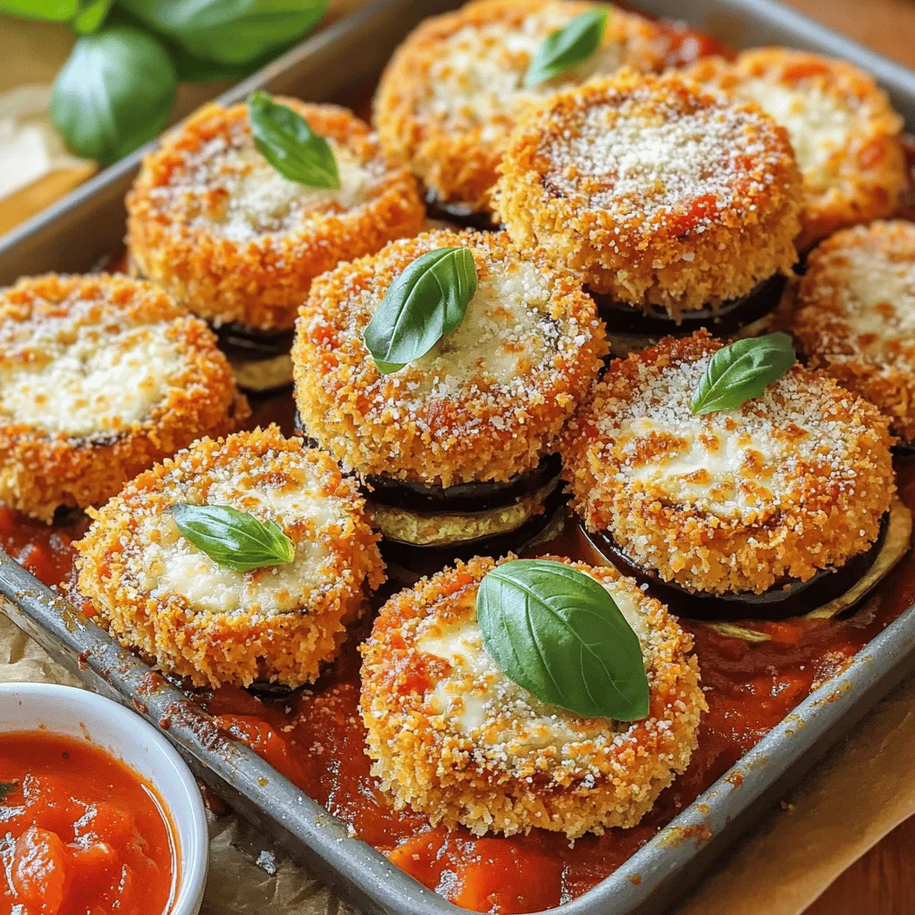 Eggplant Parmesan Bites Simply Delicious Snack Idea