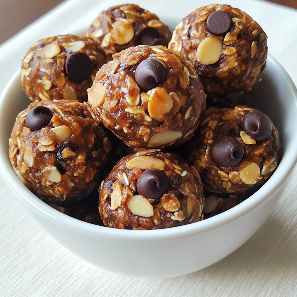 Chocolate Orange Energy Bites Energizing Snack Recipe