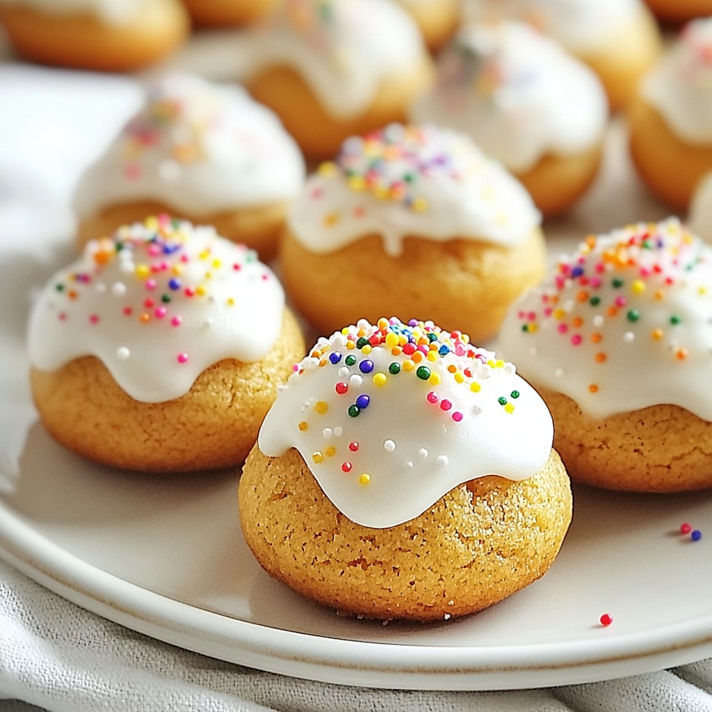 Gingerbread Cookie Bites Tasty and Easy Treat Recipe