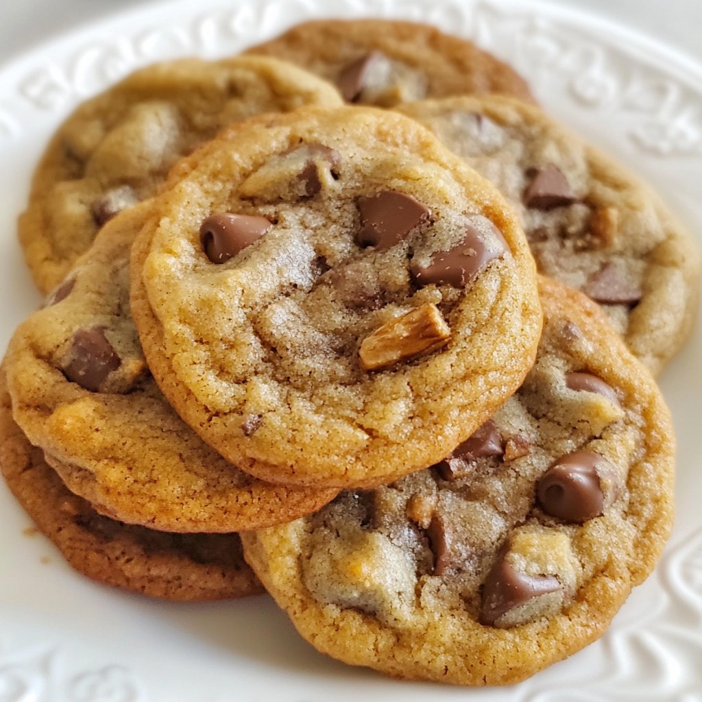 Espresso Chip Cookies Irresistible Flavor and Texture