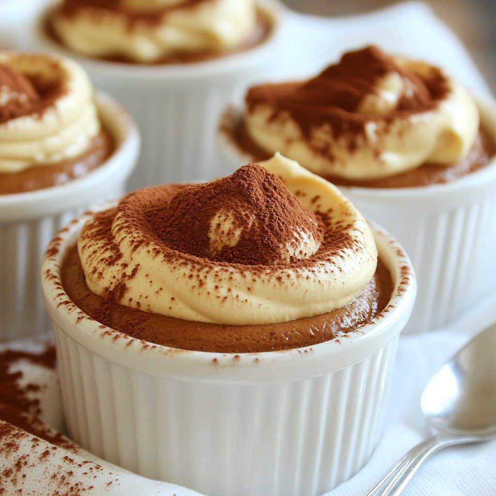Chocolate Espresso Mousse Cups Simple and Rich Treat