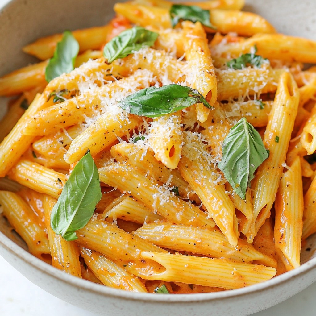 Creamy Tomato Basil One Pot Pasta Delightful Recipe