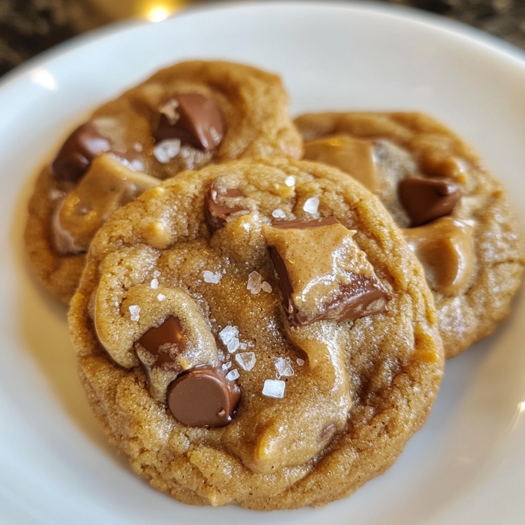 Peanut Butter Chocolate Chip Cookies Simple and Sweet