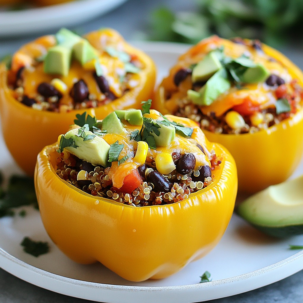 Loaded Nacho Stuffed Peppers Flavorful and Easy Meal