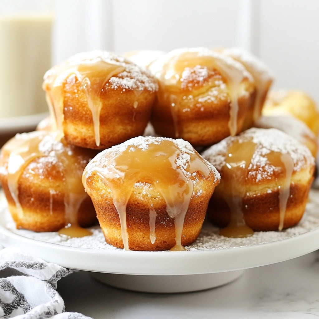 Maple Glazed Donut Muffins Irresistible Breakfast Treat
