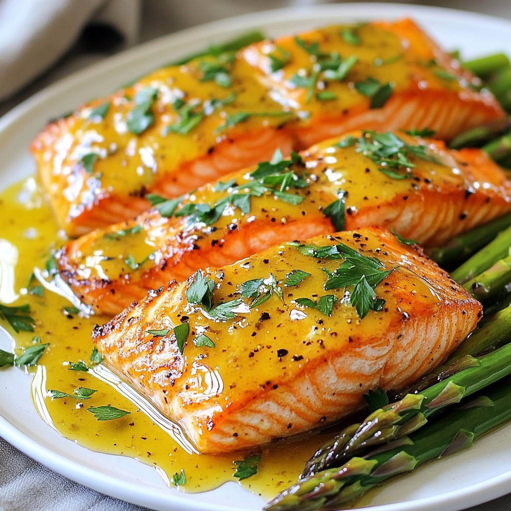 Honey Mustard Salmon Bold and Flavorful Recipe