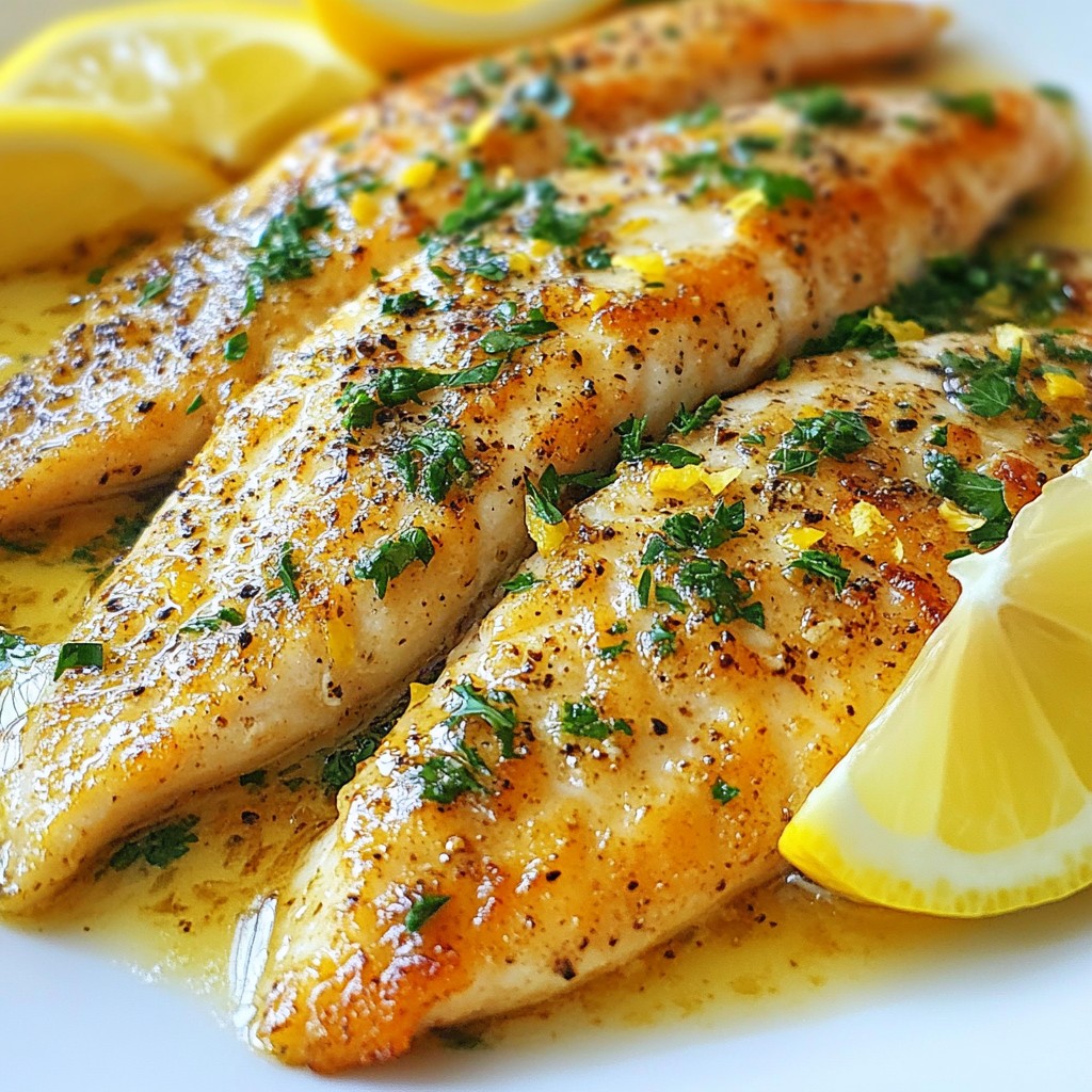 Garlic Butter Herb Tilapia Savory and Simple Meal