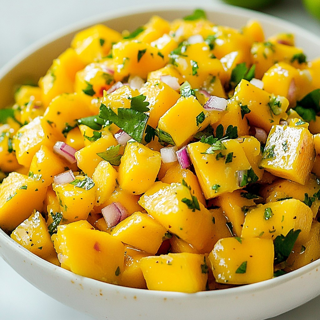 Spicy Mango Habanero Salsa Flavorful and Easy Recipe