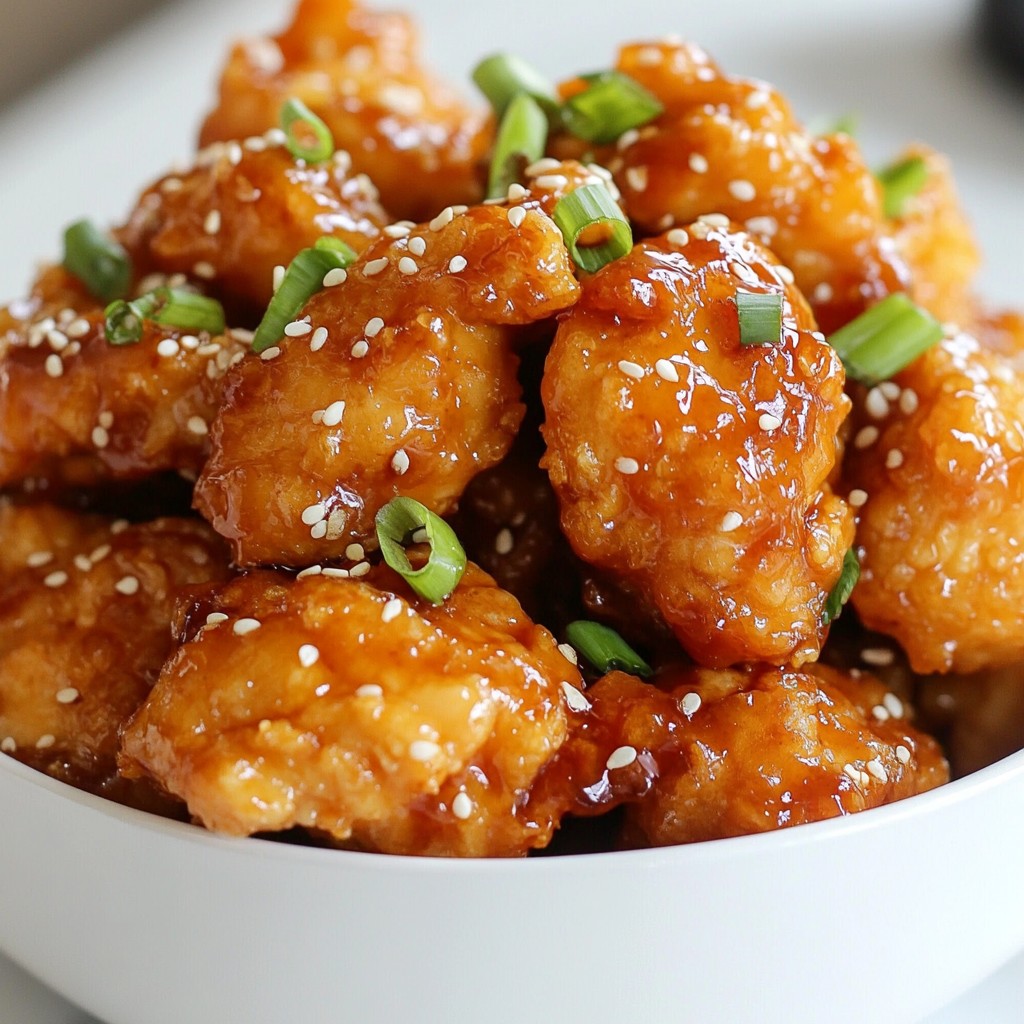 Crispy Honey Garlic Chicken Flavorful Easy Dish