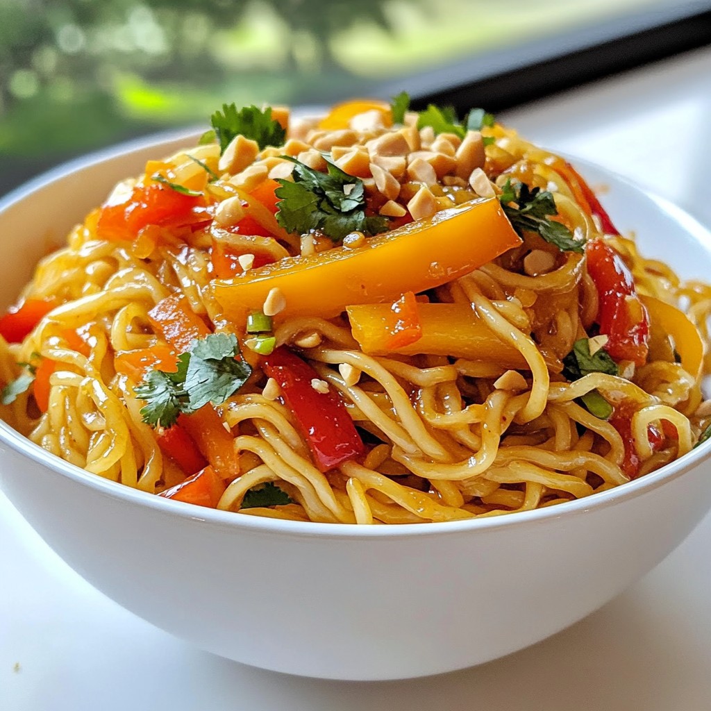 Spicy Szechuan Noodles Flavorful and Easy Dish