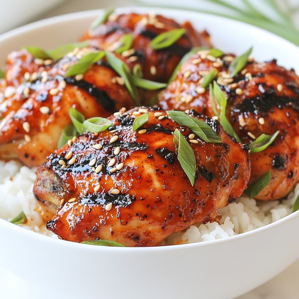 Spicy Korean Gochujang Chicken Flavorful and Easy Meal