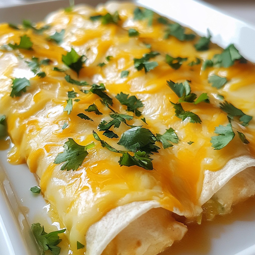 Honey Lime Chicken Enchiladas Tasty and Easy Recipe