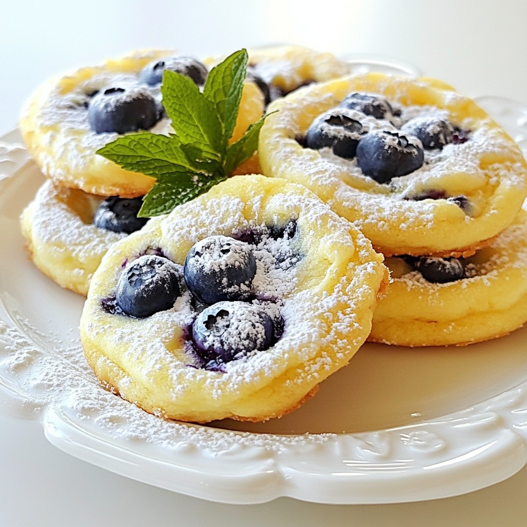 Lemon Blueberry Cheesecake Cookies Tasty and Simple Treat