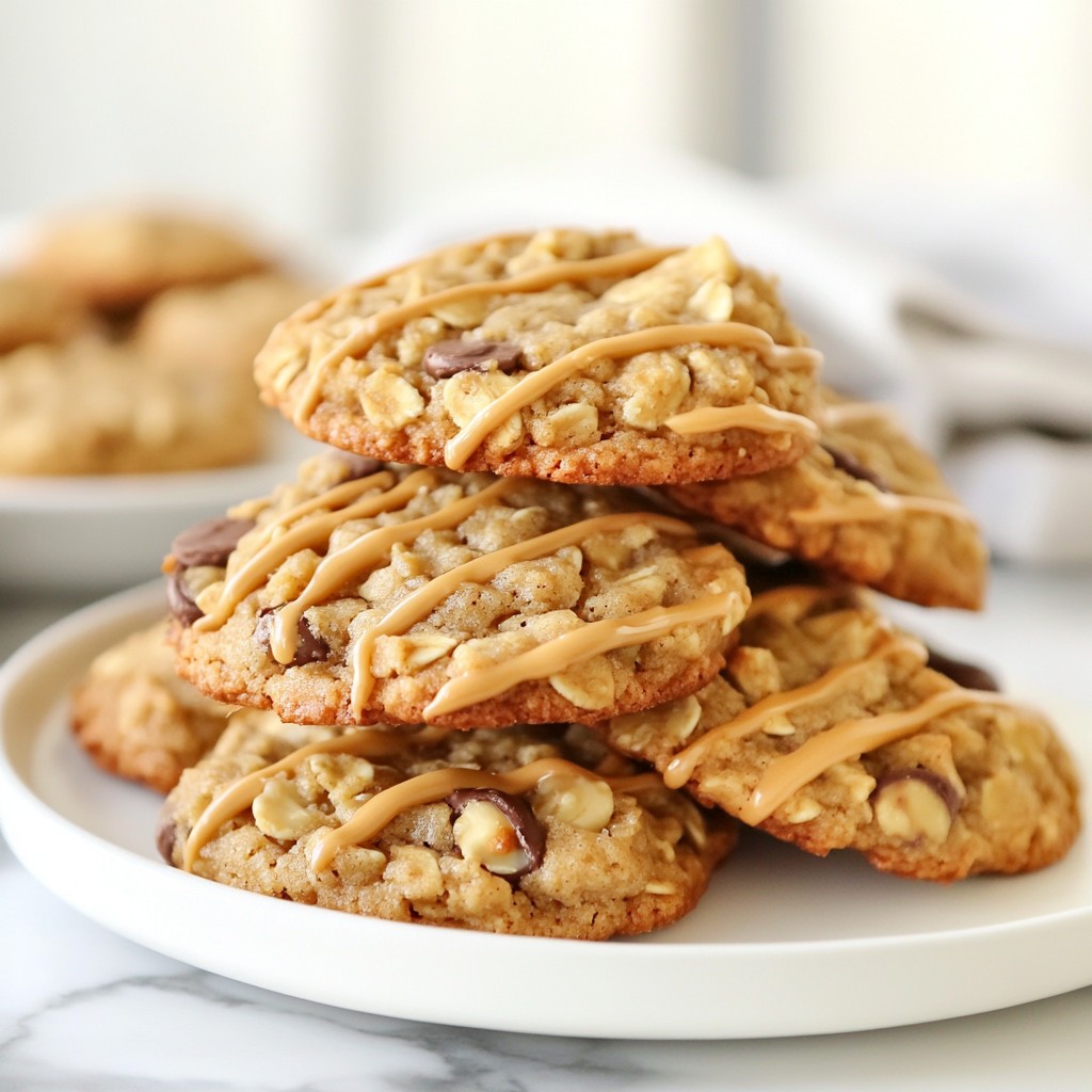 Peanut Butter Oatmeal Cookies Simple and Tasty Snack